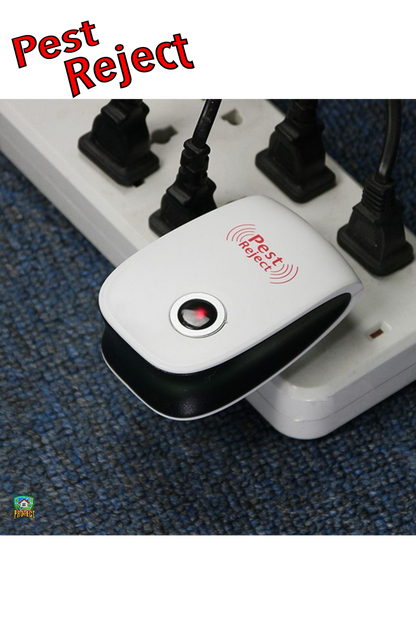 PEST REJECT ® - Repelente Ultrasonico Eléctrico