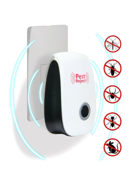 PEST REJECT ® - Repelente Ultrasonico Eléctrico