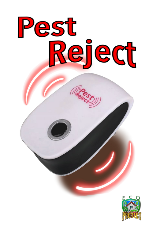 PEST REJECT ® - Repelente Ultrasonico Eléctrico